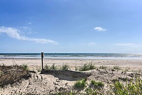 Surfside Beach Retreat w/ Deck & Ocean Views