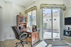 2 Mi to Coachella: Indio Home w/ Fire Pit!