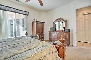 2 Mi to Coachella: Indio Home w/ Fire Pit!