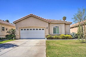 2 Mi to Coachella: Indio Home w/ Fire Pit!