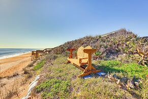 Oceanfront Oasis in Flagler Beach w/ Deck & Views!