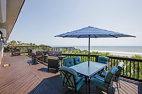 Oceanfront Oasis w/ Deck, Water Views & Beach Gear