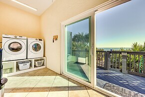 Oceanfront Oasis in Flagler Beach w/ Deck & Views!