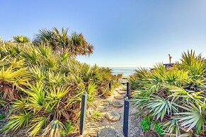 Oceanfront Oasis in Flagler Beach w/ Deck & Views!