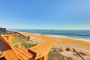 Oceanfront Oasis in Flagler Beach w/ Deck & Views!