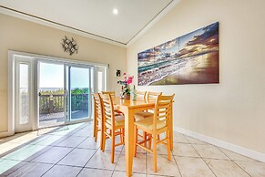 Oceanfront Oasis in Flagler Beach w/ Deck & Views!