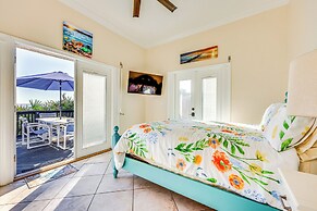Oceanfront Oasis in Flagler Beach w/ Deck & Views!