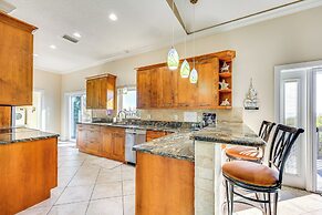 Oceanfront Oasis in Flagler Beach w/ Deck & Views!