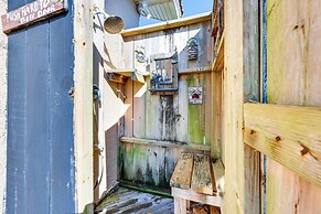 Oceanfront Oasis in Flagler Beach w/ Deck & Views!