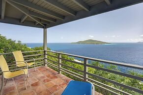 St Thomas Cliffside Villa With Pool & Hot Tub!