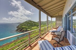 St Thomas Cliffside Villa With Pool & Hot Tub!