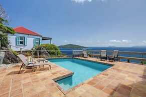 St Thomas Cliffside Villa With Pool & Hot Tub!