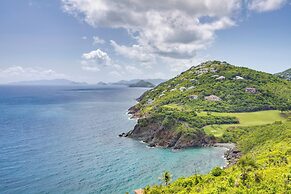 St Thomas Cliffside Villa With Pool & Hot Tub!