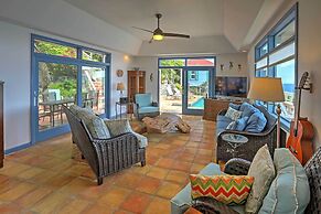 St Thomas Cliffside Villa With Pool & Hot Tub!