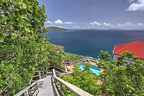 St Thomas Cliffside Villa With Pool & Hot Tub!