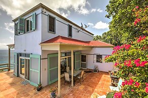 St Thomas Cliffside Villa With Pool & Hot Tub!