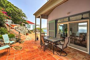 St Thomas Cliffside Villa With Pool & Hot Tub!