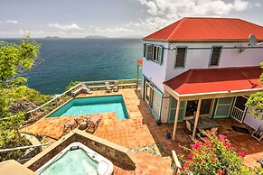 St Thomas Cliffside Villa With Pool & Hot Tub!