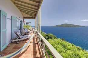 St Thomas Cliffside Villa With Pool & Hot Tub!