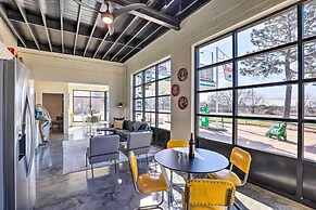 Unique Texas Home in Converted Gas Station!