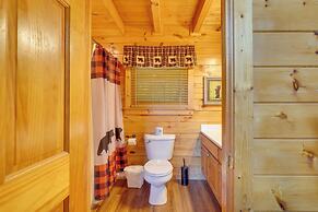 Pigeon Forge Cabin w/ Hot Tub: 5 Mi to Dollywood