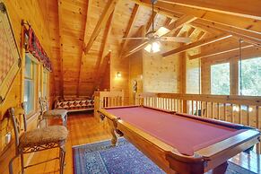 Pigeon Forge Cabin w/ Hot Tub: 5 Mi to Dollywood