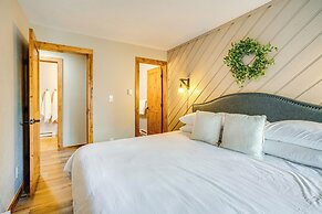 1 Block to Main St: Modern Breckenridge Condo!