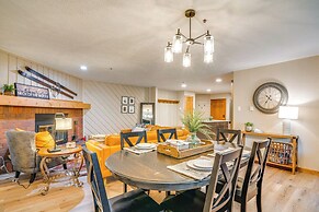 1 Block to Main St: Modern Breckenridge Condo!