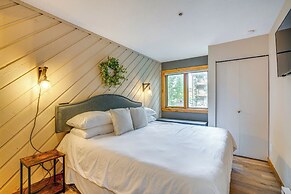 1 Block to Main St: Modern Breckenridge Condo!