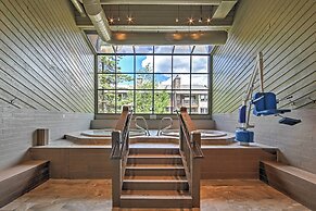 1 Block to Main St: Modern Breckenridge Condo!