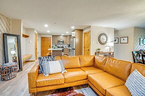 1 Block to Main St: Modern Breckenridge Condo!