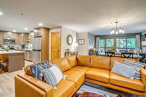 1 Block to Main St: Modern Breckenridge Condo!