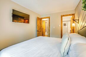 1 Block to Main St: Modern Breckenridge Condo!