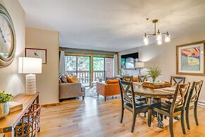 1 Block to Main St: Modern Breckenridge Condo!