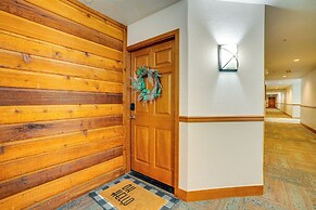 1 Block to Main St: Modern Breckenridge Condo!