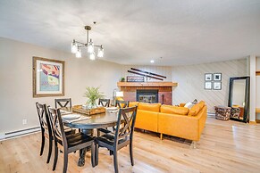 1 Block to Main St: Modern Breckenridge Condo!