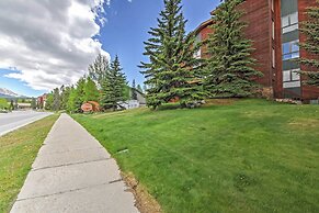 1 Block to Main St: Modern Breckenridge Condo!
