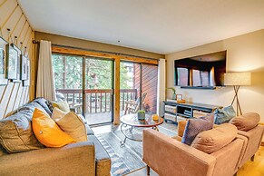 1 Block to Main St: Modern Breckenridge Condo!