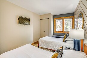 1 Block to Main St: Modern Breckenridge Condo!