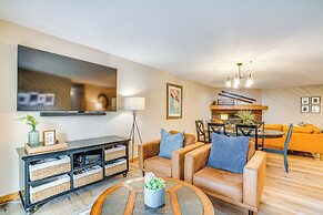 1 Block to Main St: Modern Breckenridge Condo!