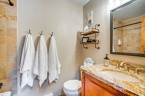 1 Block to Main St: Modern Breckenridge Condo!