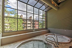 1 Block to Main St: Modern Breckenridge Condo!