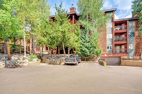 1 Block to Main St: Modern Breckenridge Condo!