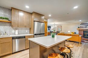 1 Block to Main St: Modern Breckenridge Condo!