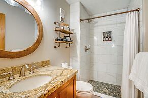 1 Block to Main St: Modern Breckenridge Condo!