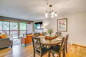 1 Block to Main St: Modern Breckenridge Condo!