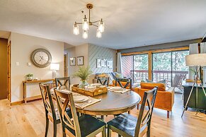 1 Block to Main St: Modern Breckenridge Condo!