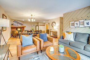 1 Block to Main St: Modern Breckenridge Condo!