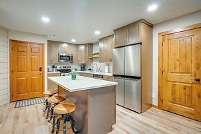 1 Block to Main St: Modern Breckenridge Condo!