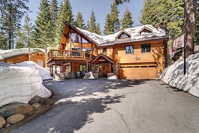 'one Moose Lodge' Tahoe Donner Vacation Rental!
